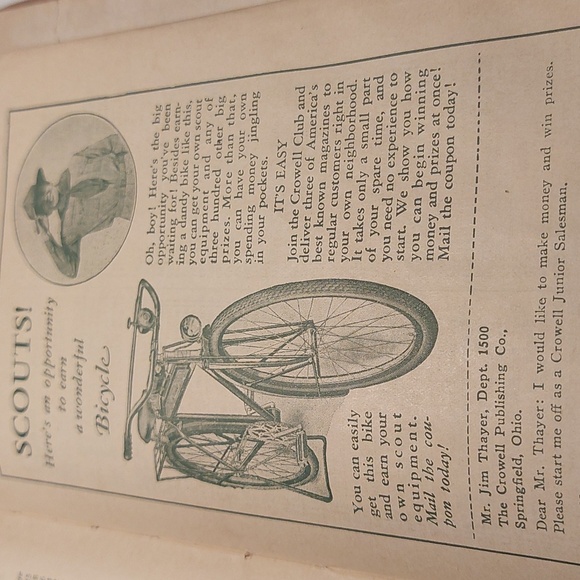 1930s Boy Scout Handbook - Picture 5 of 8